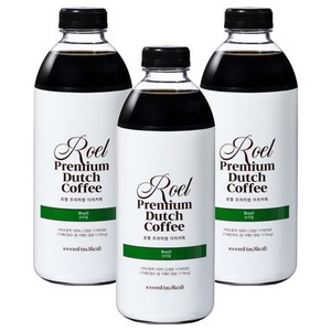 로엘 프리미엄 더치커피 브라질, 1L, 1개입, 3개