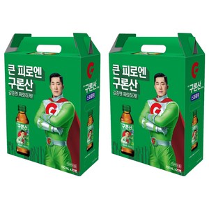 해태htb 구론산 스파클링 오리지날액 선물세트, 150ml, 40개