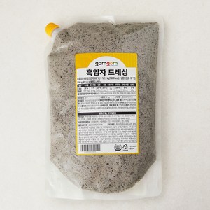 곰곰 흑임자 드레싱, 2kg, 1개