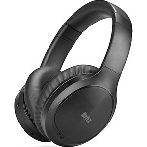 브리츠 노이즈캔슬링 블루투스 헤드폰 ANC400 블랙 38시간 멀티단자