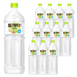 토레타 이온음료, 1.5L, 12개
