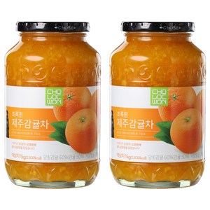 초록원 제주감귤차