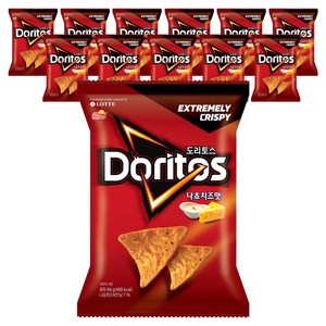 도리토스 나쵸치즈맛, 84g, 12개