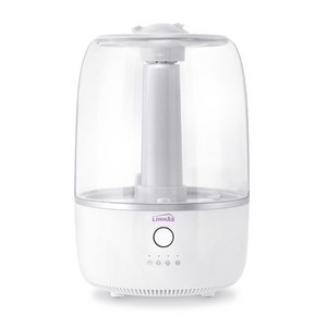 리하스 대용량 초음파 통세척 가습기 4L