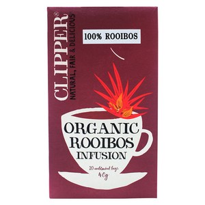 클리퍼 유기농 루이보스 티백