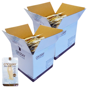 마코펫 고양이 촉촉한 닭가슴살 코코데이 간식, 순살, 20g, 100개