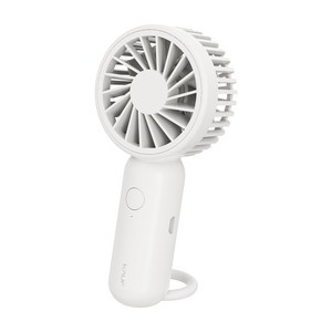 카프 휴대용 여행용 무선 충전식 초소형 BLDC 모터 키링 미니 핸디 선풍기