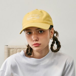 베네통 코튼 볼캡