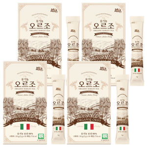 다미즐 유기농 오르조 10p, 20g, 4개