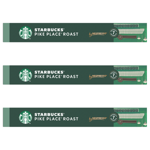 스타벅스 파이크 플레이스 로스트 캡슐커피, 5.3g, 10개입, 3개
