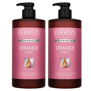 케라시스 케라마이드 극손상 헤어트리트먼트, 1L, 2개