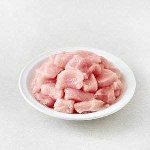 한돈 등심 카레용 (냉장), 500g, 1개