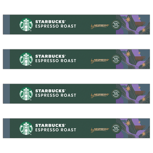 스타벅스 에스프레소 로스트 캡슐커피, 5.7g, 10개입, 4개