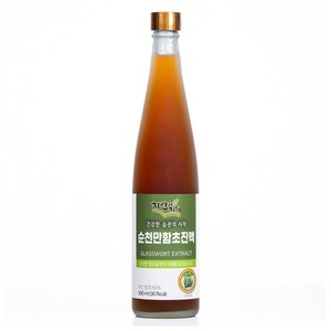 자연의지혜 순천만함초진액, 500ml, 1개