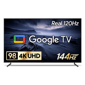 더함 4K UHD LED TV, 249cm(98인치), 스마트 TV, 스탠드형, 방문설치