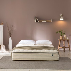 지누스 라돈테스트 기준충족 얼티마 하이브리드 스프링 매트리스 고객직접설치