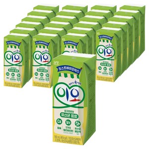 남양이오 유산균 음료, 190ml, 24개