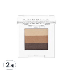 미샤 트리플 섀도우 2g, 7호 샌드 웨이브, 2개