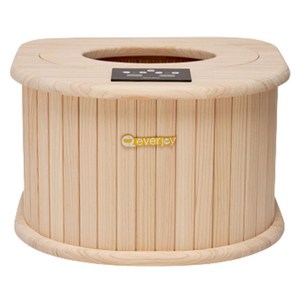 에버조이 편백 건식 좌훈 족욕기