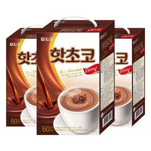 담터 핫초코 분말