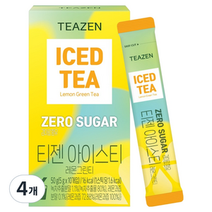 티젠 제로슈가 아이스티 레몬그린티