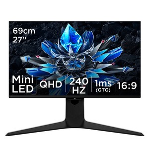TCL QHD Mini LED 게이밍 모니터