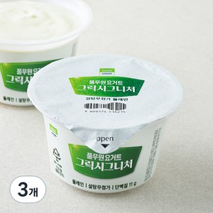 풀무원다논 요거트 그릭시그니처, 150g, 3개