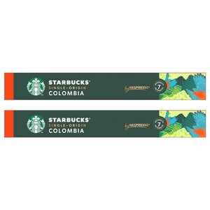 스타벅스 싱글 오리진 콜롬비아 캡슐커피, 5.7g, 10개입, 2개