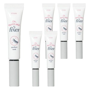 에뛰드 닥터마스카라 픽서 포 퍼펙트 래쉬 6ml, 6개