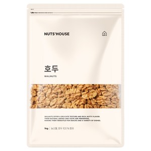 해맑음푸드 넛츠하우스 호두, 1kg, 1개
