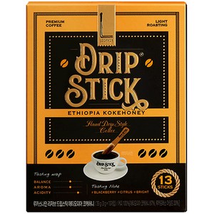 루카스나인 리저브 드립 스틱 커피 에티오피아 코케허니