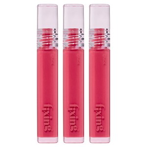 에뛰드 글로우 픽싱틴트, 04 칠링 레드, 3개
