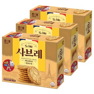 해태제과 사브레, 252g, 3개