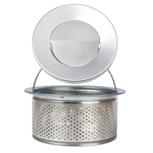 사부작마켓 싱크대 배수구 거름망 + 자동 커버 세트