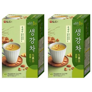 담터 생강차 플러스