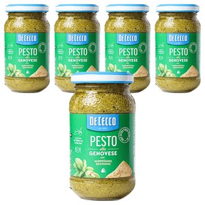 데체코 바질 페스토, 190g, 5개