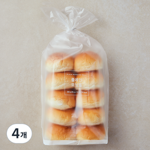 신라명과 플레인 모닝롤 10개입, 260g, 4개