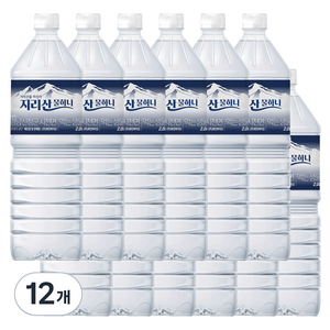 지리산 물하나, 2L, 12개