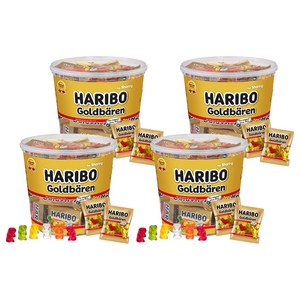 하리보 골드베렌 젤리, 1kg, 4개