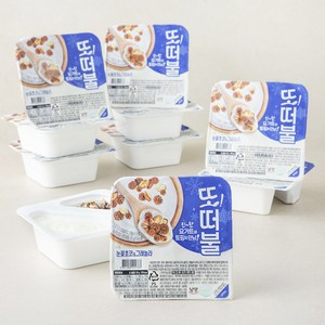남양유업 또떠불 요거트 눈꽃초코 앤 그래놀라, 125g, 12개
