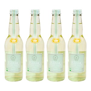 엘릭시아 유기농 오렌지블로섬 탄산음료, 330ml, 4개