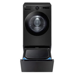 LG 트롬 오브제컬렉션 건조기세트 RD20KNX 건조기 20kg + 미니워시 4kg 블랙 스테인리스 방문설치