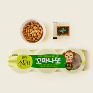풀무원 살아있는 실의힘 꼬마나또 김조림 간장소스