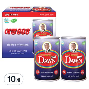 여명808 숙취해소음료, 여명808, 140ml