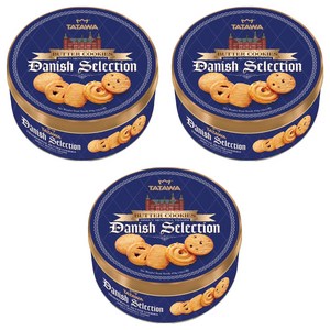 타타와 데니쉬 셀렉션 버터 쿠키, 454g, 3개