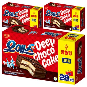 해태제과 오예스 28p, 840g, 3개