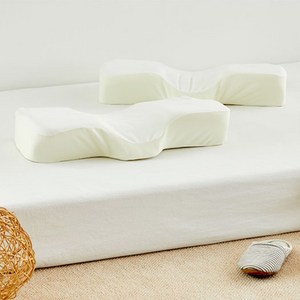 리브맘 프리미엄 3D 메모리폼 베개 2p + 커버 2p 세트