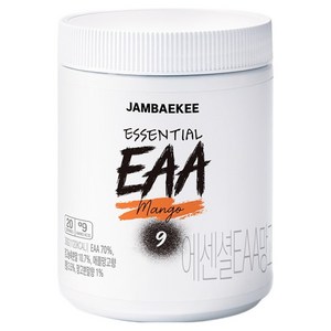 잠백이 에센셜 EAA 아미노산 망고맛, 300g, 1개