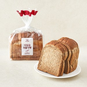 신라명과 아침엔 곡물식빵, 400g, 1개