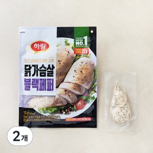 하림 닭가슴살 블랙페퍼